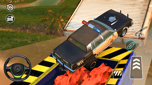 Car Crusher Arena Game 3D