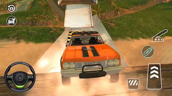 Car Crusher Arena Game 3D