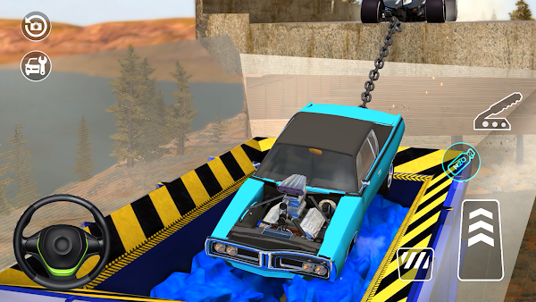 Car Crusher Arena Game 3D