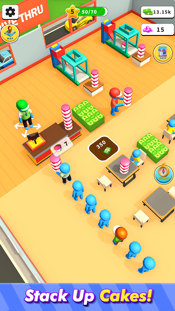 Cake Ready: Idle Bakery Tycoon