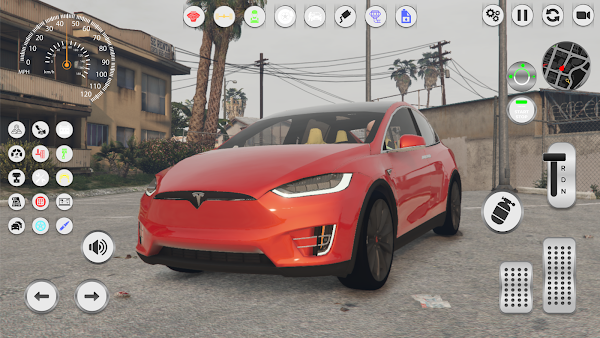 Tesla Model X: Future Racing