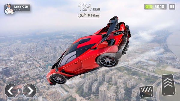 GT Car Stunt Master 3D Race