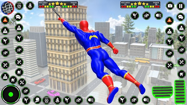 Spider Rope Hero: Spider Games