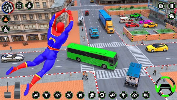 Spider Rope Hero: Spider Games