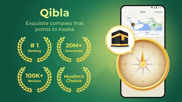 WeMuslim: Athan, Qibla&Quran