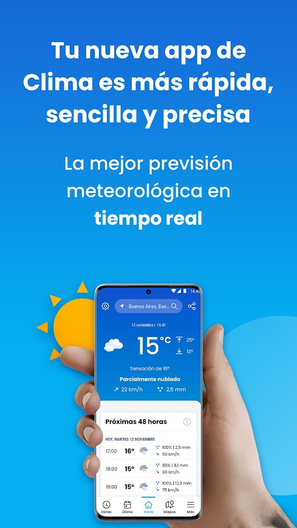 Clima: Weather forecast