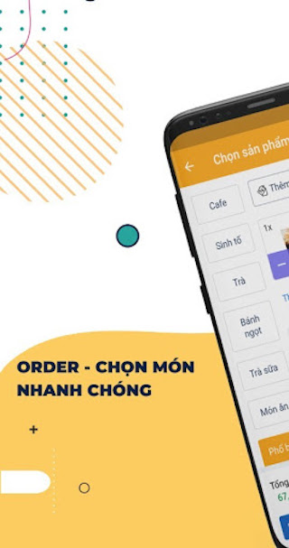 PosApp - Quản lý cafe nhà hàng