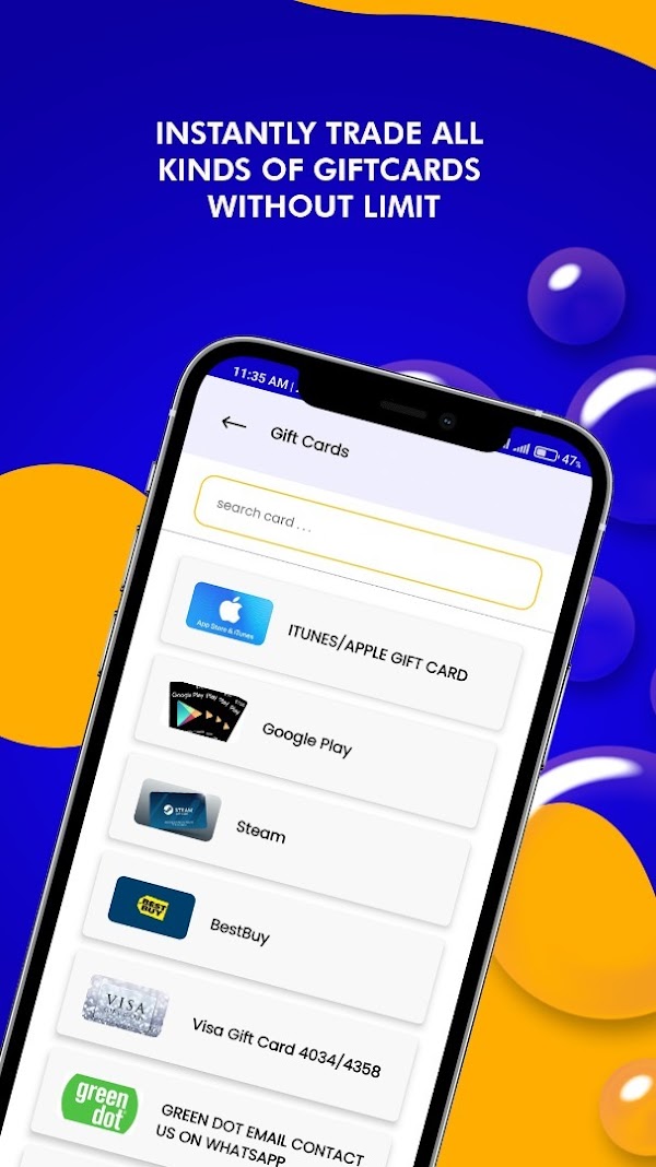 Snappy Exchange: Redeeming App