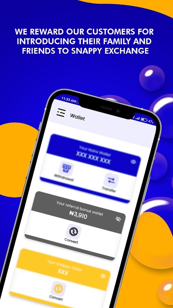 Snappy Exchange: Redeeming App