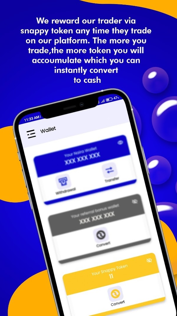 Snappy Exchange: Redeeming App