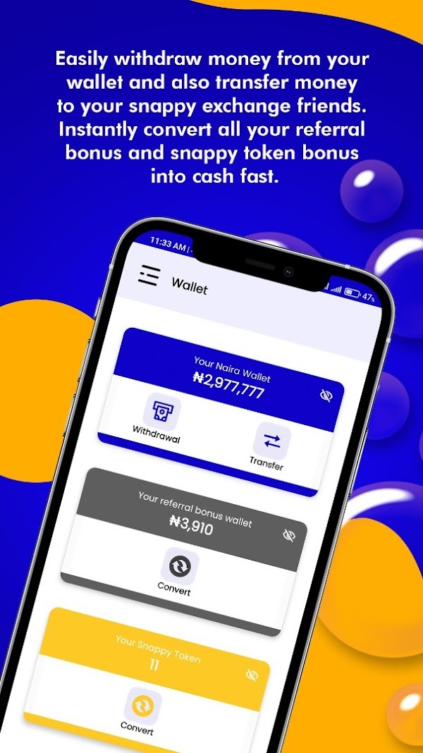 Snappy Exchange: Redeeming App