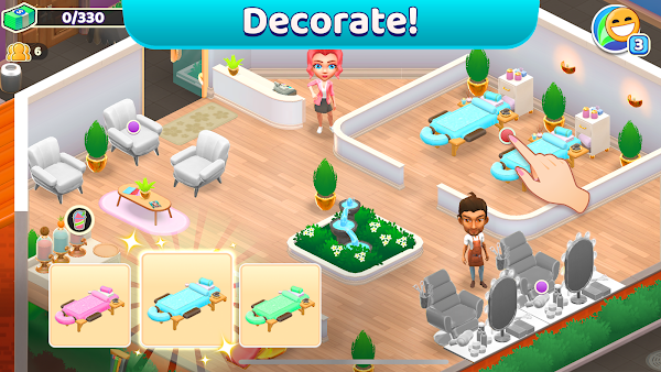 Serenity's Spa: Beauty Salon