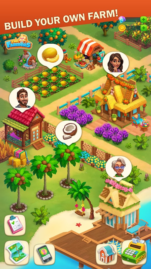 The Farmers: Island Adventure