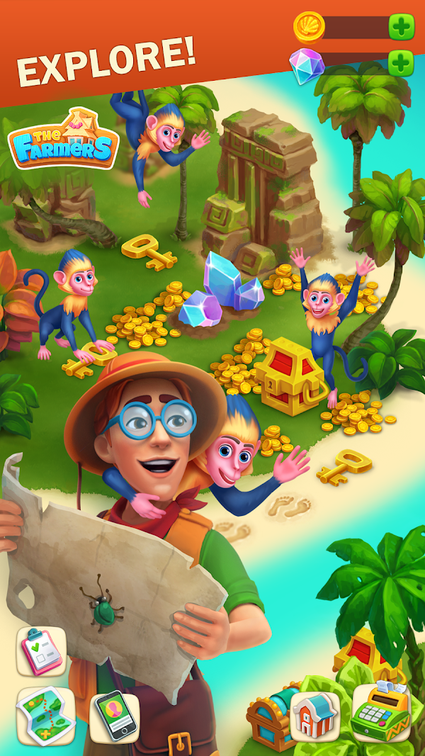 The Farmers: Island Adventure