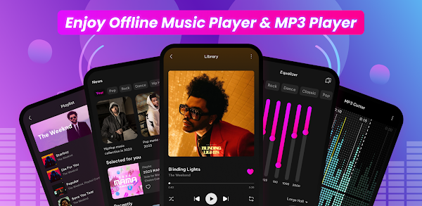 Offline Music Player - MP3 App