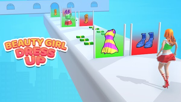 Dress Up - Beauty Girl Run 3D