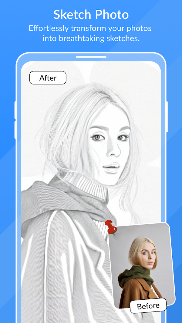 Pencil Sketch Photo Maker