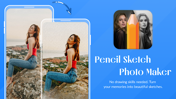 Pencil Sketch Photo Maker