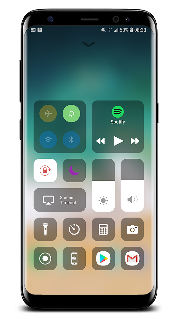 Control Center iOS 15