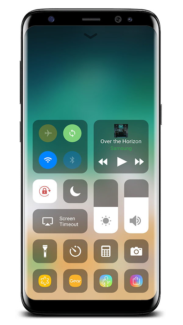 Control Center iOS 15