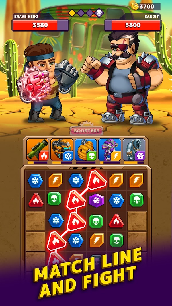 Battle Lines: Puzzle Fighter