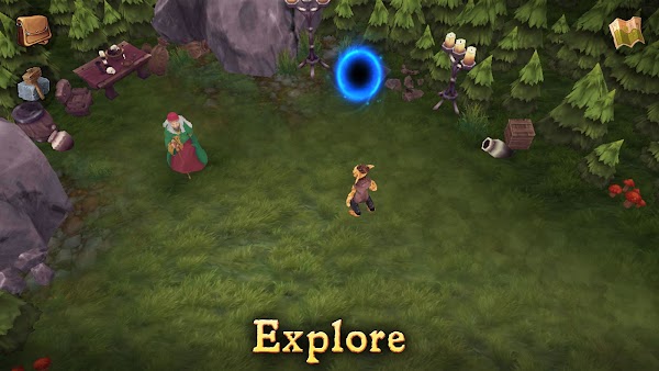 Portal Ranger - Offline RPG