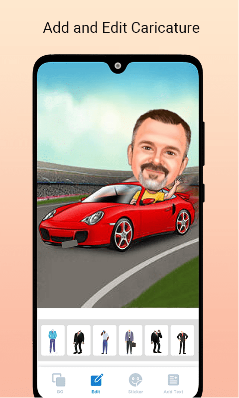 Caricature Cartoon Photo Maker