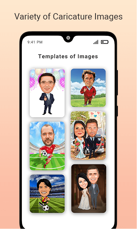 Caricature Cartoon Photo Maker