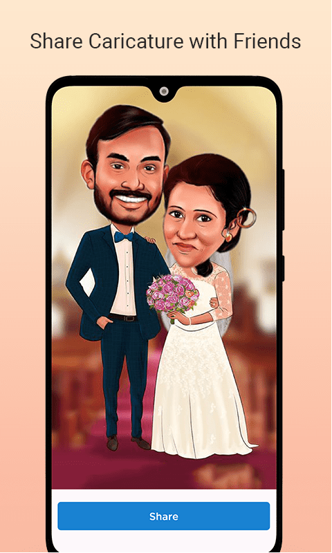 Caricature Cartoon Photo Maker