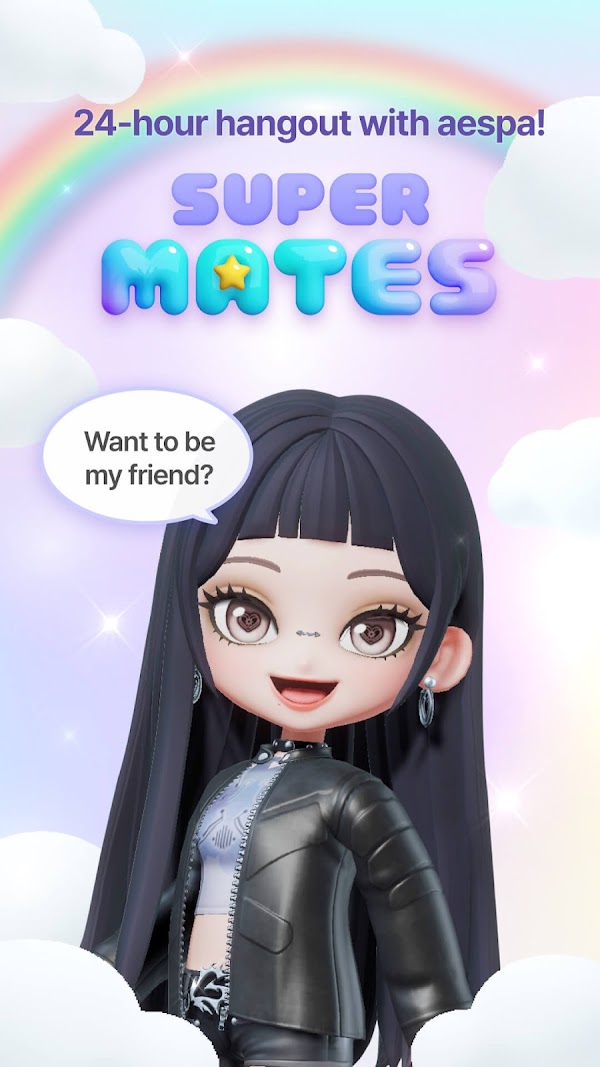 Super Mates: My AI Bestie