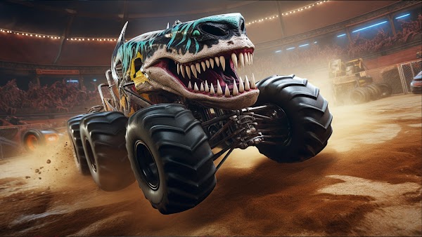 Crazy Monster Truck Games