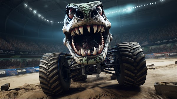 Crazy Monster Truck Games