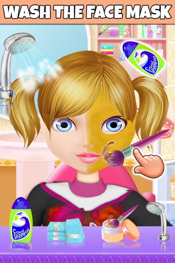 Cute Doll Dress Up Girls Game