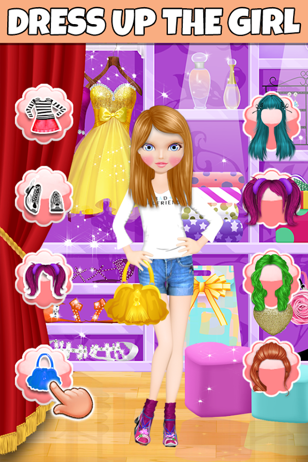 Cute Doll Dress Up Girls Game