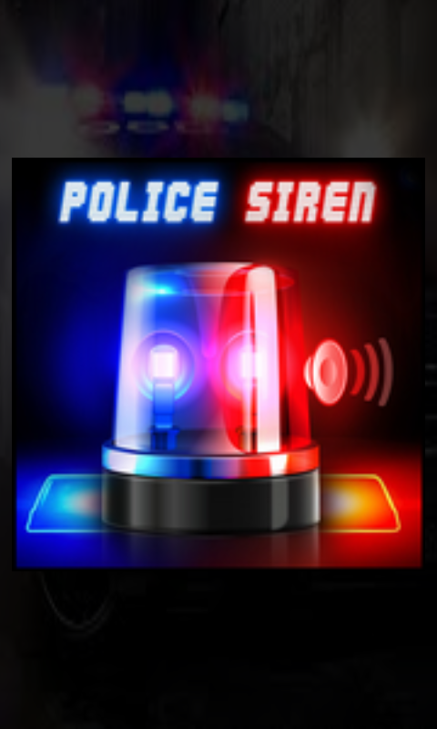 Police Siren : Sounds & Lights