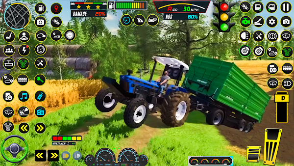 Farming Tractor 3d Simulator