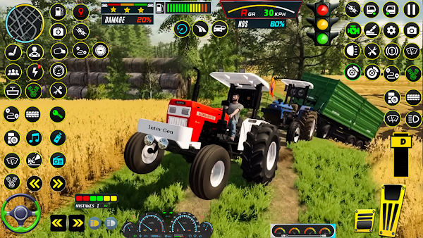 Farming Tractor 3d Simulator