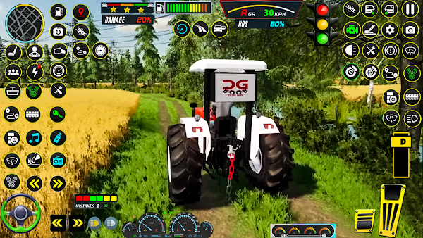 Farming Tractor 3d Simulator