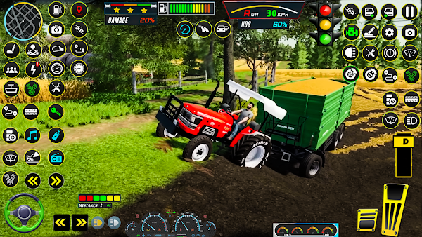 Farming Tractor 3d Simulator