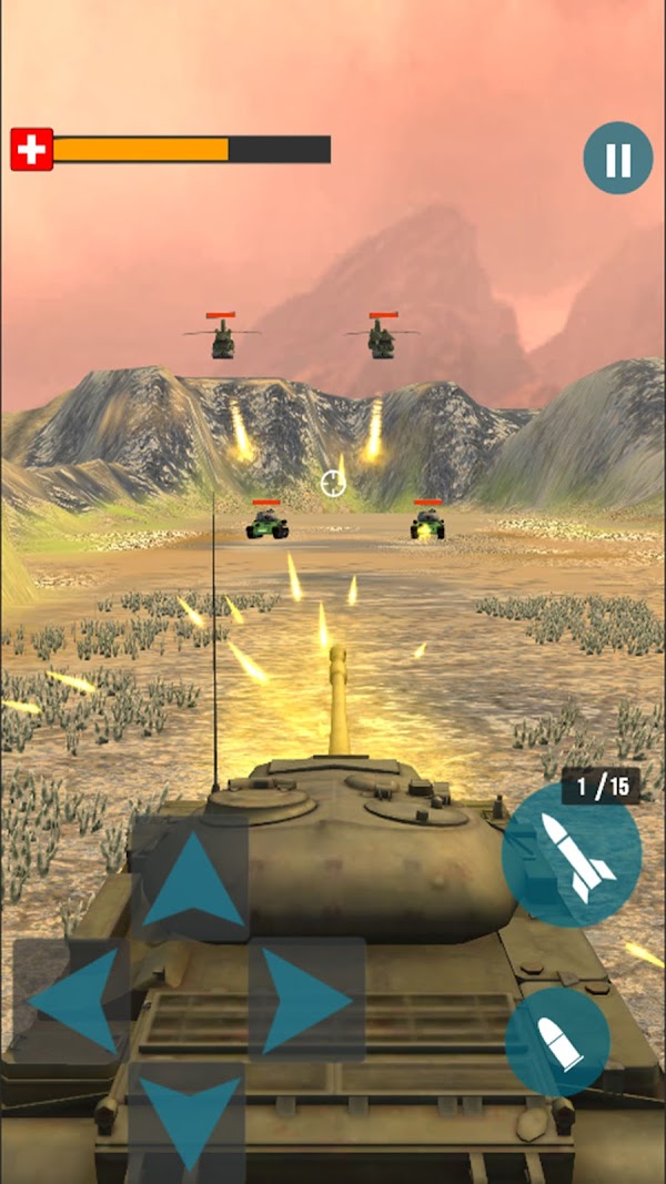 Tanks Battle Blitz War Games