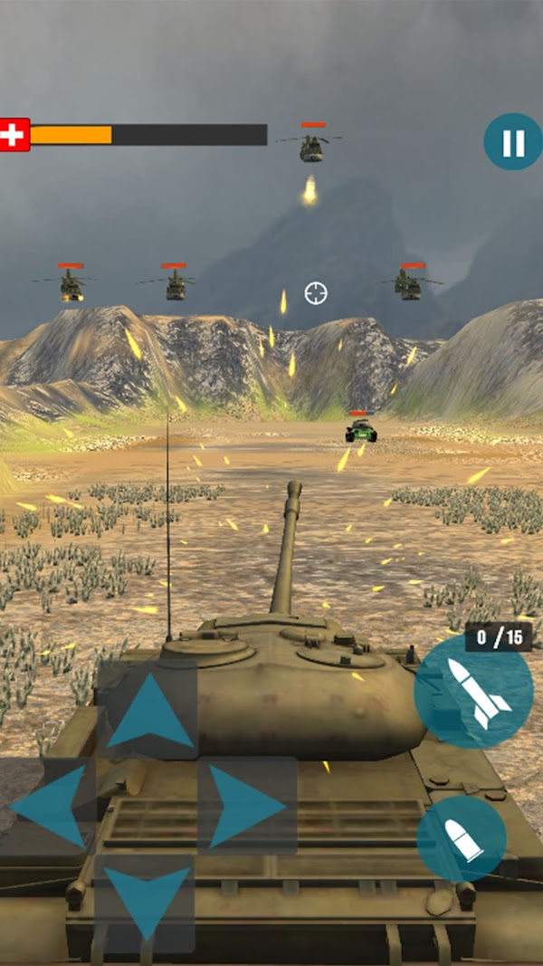 Tanks Battle Blitz War Games