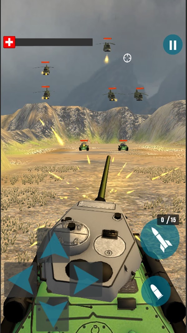 Tanks Battle Blitz War Games