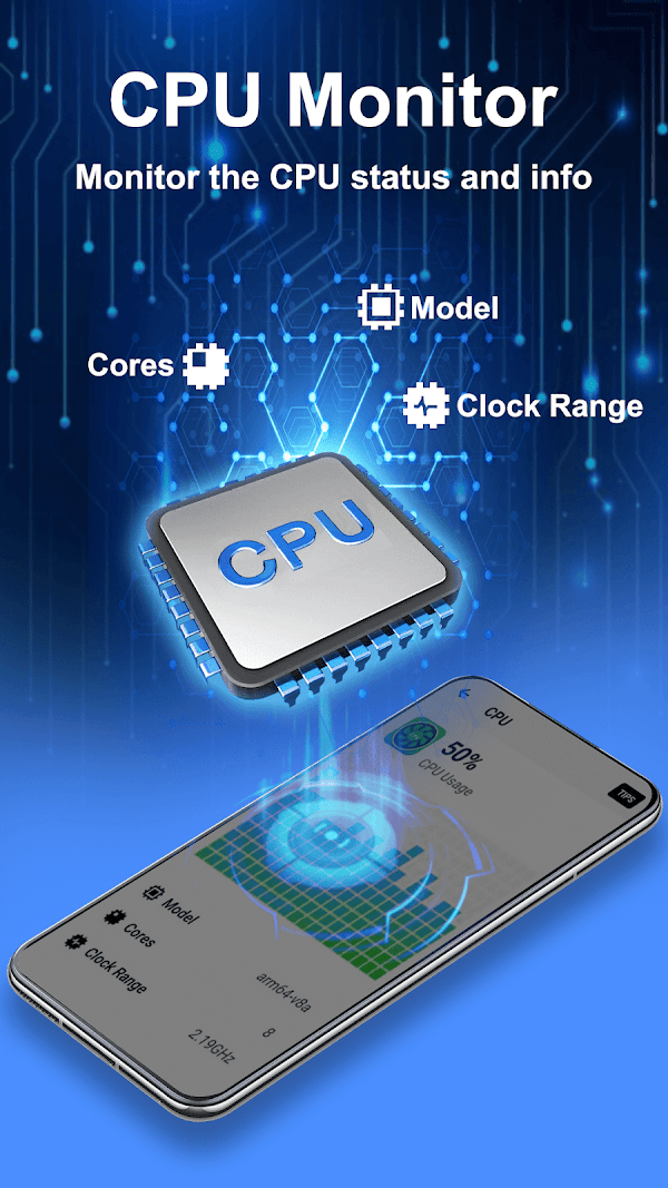 CPU Monitor - temperature