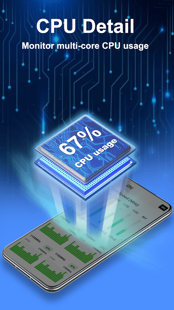 CPU Monitor - temperature