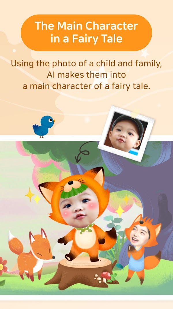 StorySelf: kids loving story