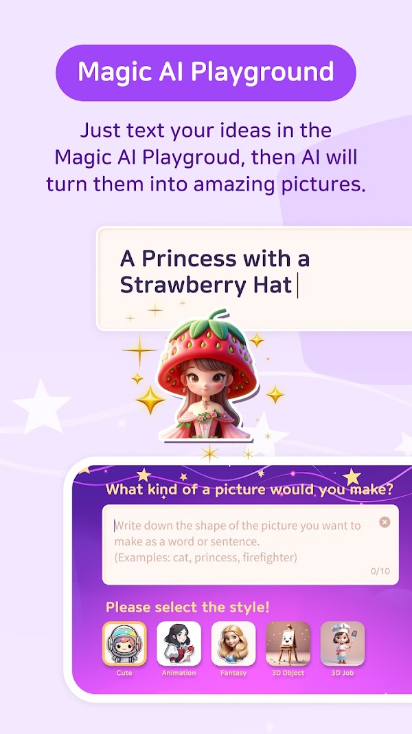 StorySelf: kids loving story