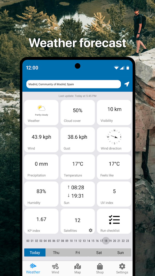 Drone App: Map, Forecast 4 UAV