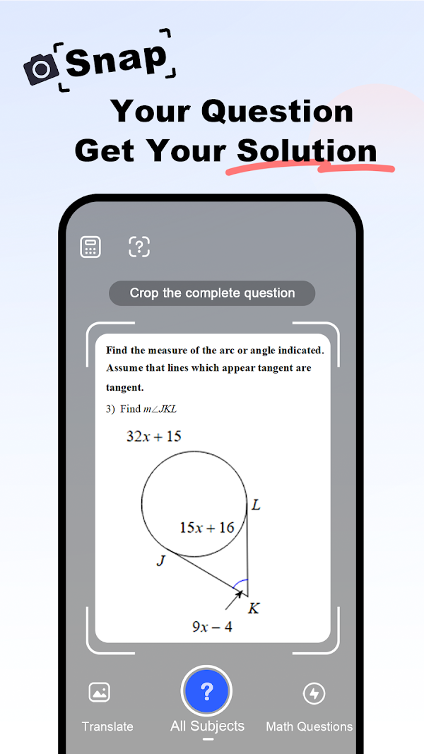 Question.AI - Chatbot&Math AI