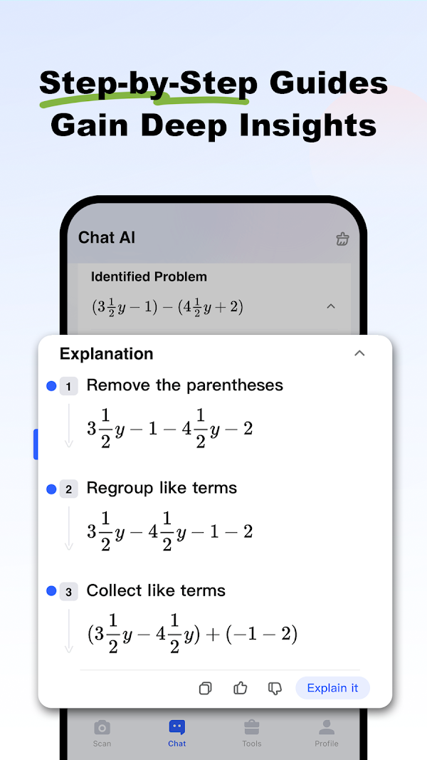 Question.AI - Chatbot&Math AI