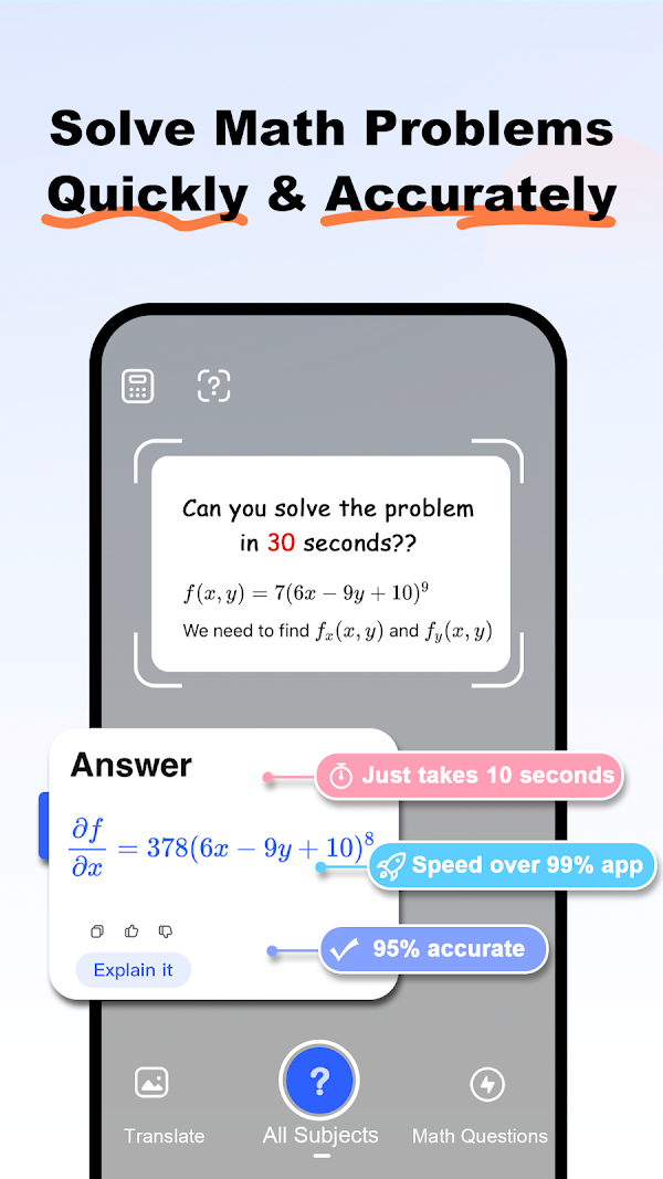 Question.AI - Chatbot&Math AI